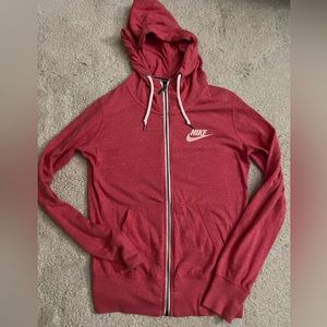 lightweight nike zip up hoodie !